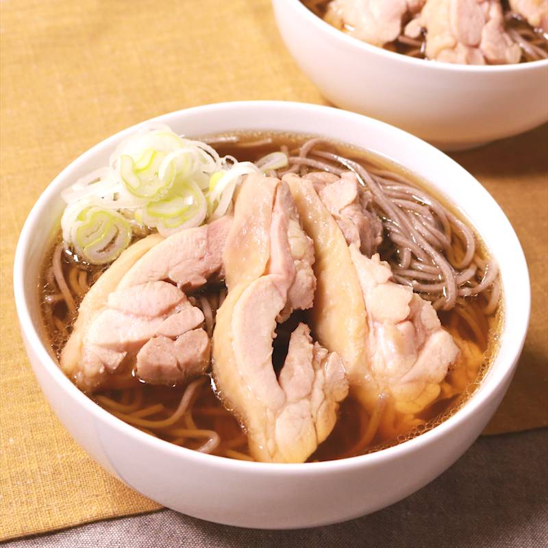 基本からアレンジまで!思わずつくりたくなる「そば つゆ 鶏肉」のレシピ集クックパッド