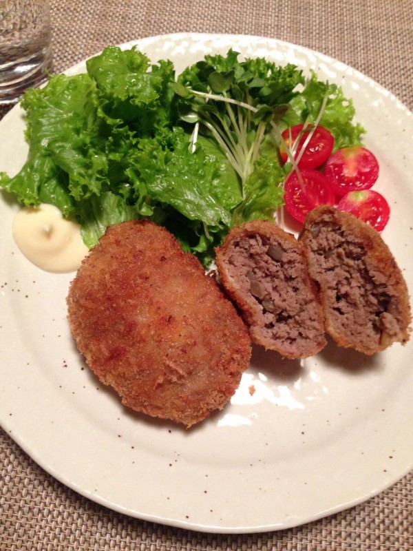 基本の『メンチカツ』プロが教える絶品レシピ・作り方 合いびき肉・人気の揚げ物オレンジページ ニュースデイリーオレンジページnet