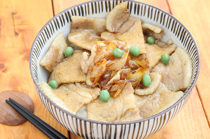 ガッツリ食べたい「帯広豚丼」のレシピ・作り方