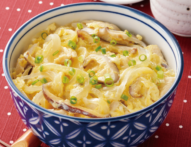 トロッとささみの親子丼♡お弁当にも