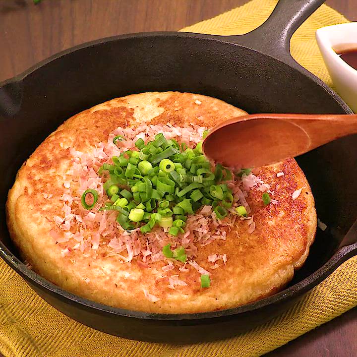 こんがり香ばしい! 長芋のチーズパン粉焼き
