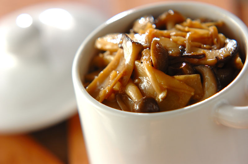 メイン・副菜 きのこを使った常備菜レシピ おいしく日持ちさせる作り置き方法もSaji+ さじたす