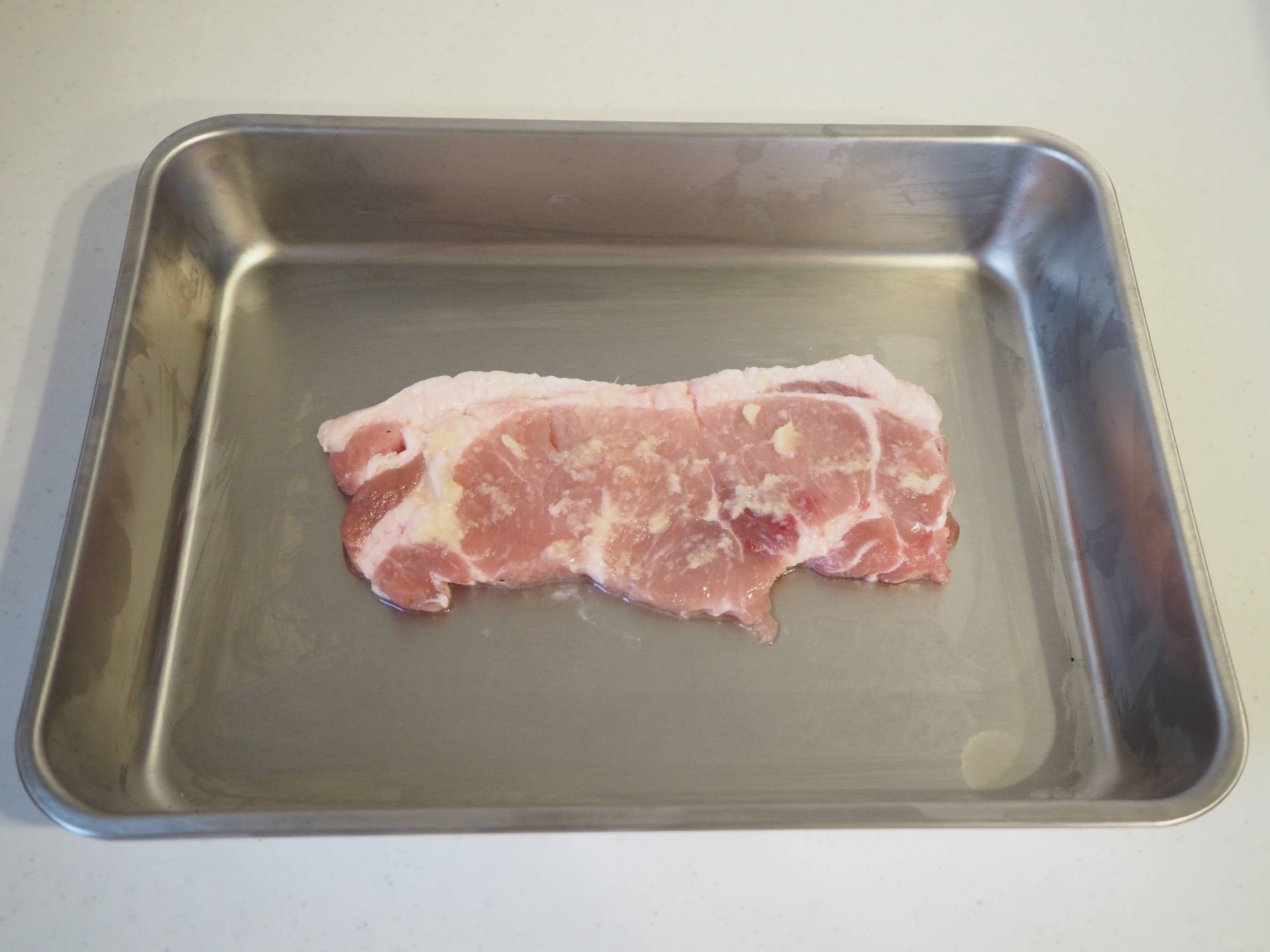 肉屋が教える 激安肉を柔らかい高級肉に変える焼き方 牛肩ロース ステーキ 輸入肉