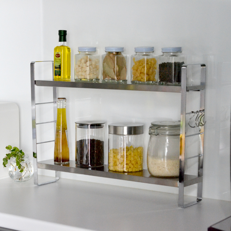 tower隠せる調味料ラック タワー山崎実業