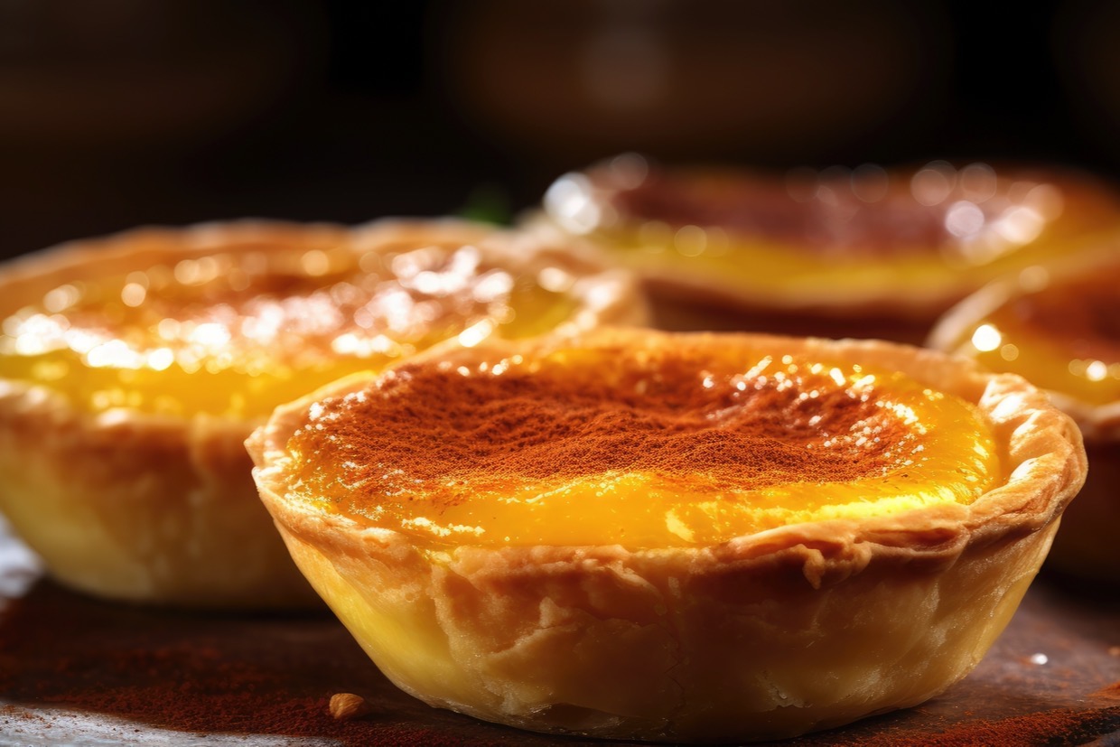 エッグタルトとは？ポルトガル風と香港風の違いやレシピをご紹介デリッシュキッチン