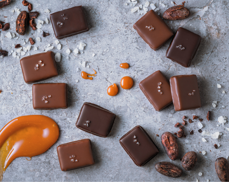 見た目も豪華 宝石箱みたいなボックス！チョコレート特集