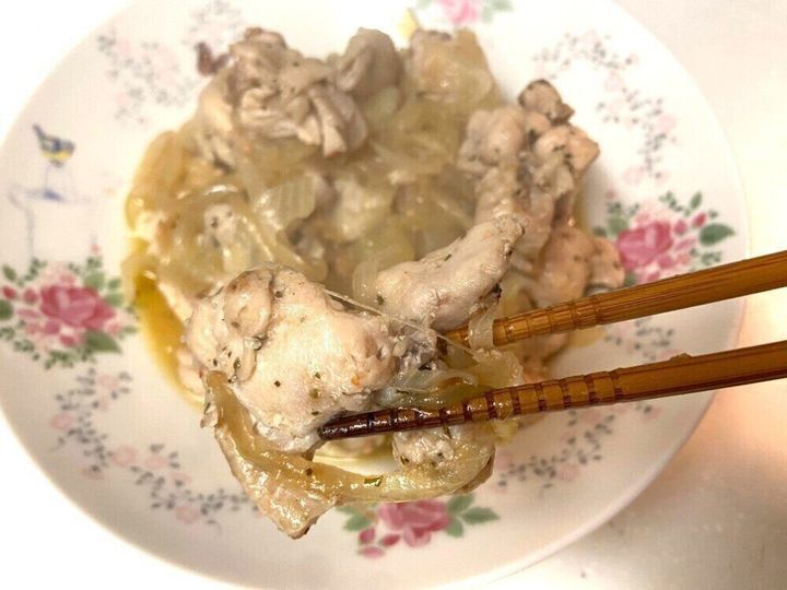 1 9 Monロピア 見つけたら買い！希少部位、手羽トロのアヒージョが絶品♡♡今夜もお腹いっぱい酔っ払い！ブログ♡