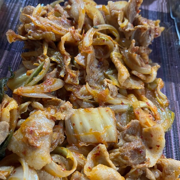 豚キムチの献立 副菜・スープなど♪相性抜群な人気レシピ15選の人気レシピ・作り方デリッシュキッチン