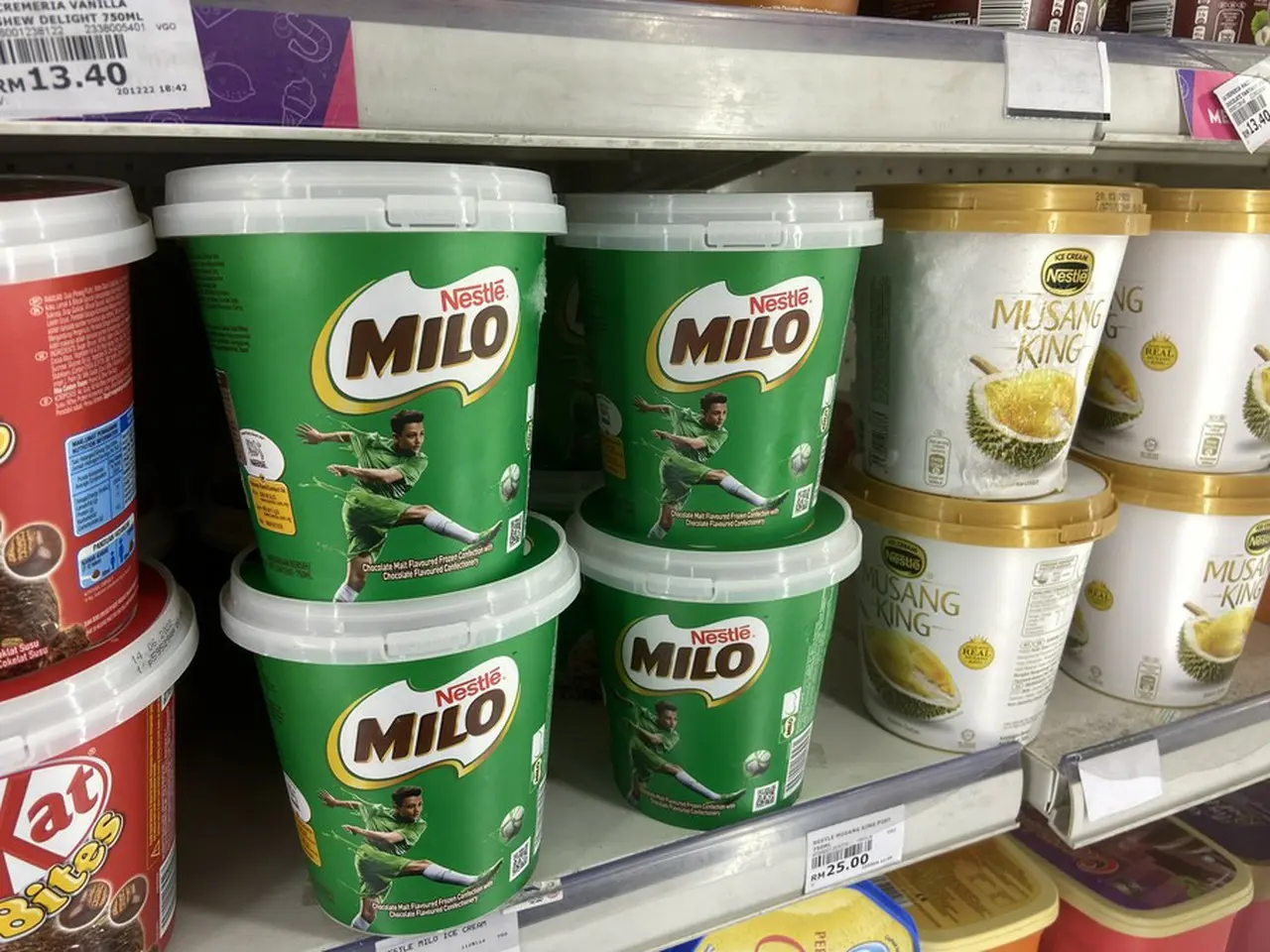 海外限定 マレーシア限定 ネスレ日本 ミロ ナゲッツ Nestle MILO Nuggets 東南アジア定番 菓子 72gx2袋 食べ試しセット :株式会社Riogrande Yahoo!店 - 通販 - Yahoo!ショッピング