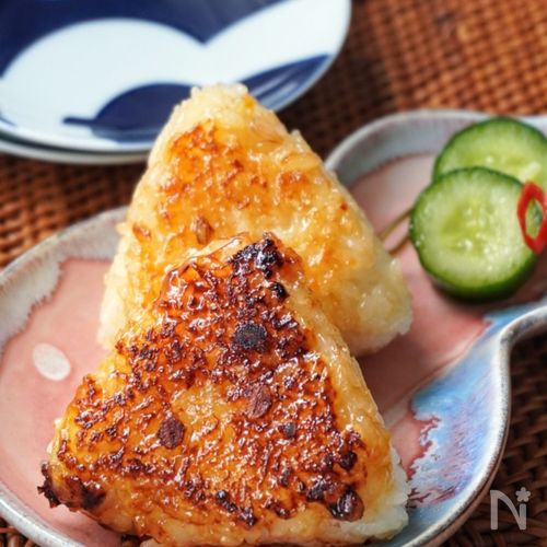 簡単どうらく焼きおにぎり - 口福レシピ - 東北醤油株式会社