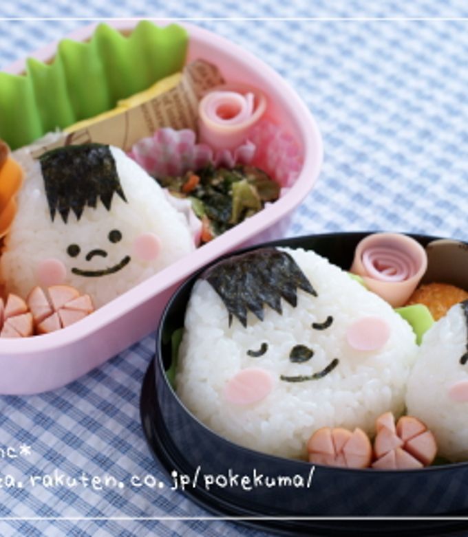 かわいいおにぎり 子供が喜ぶお弁当！簡単にキャラ弁ができる押し型のおすすめランキングわたしと、暮らし