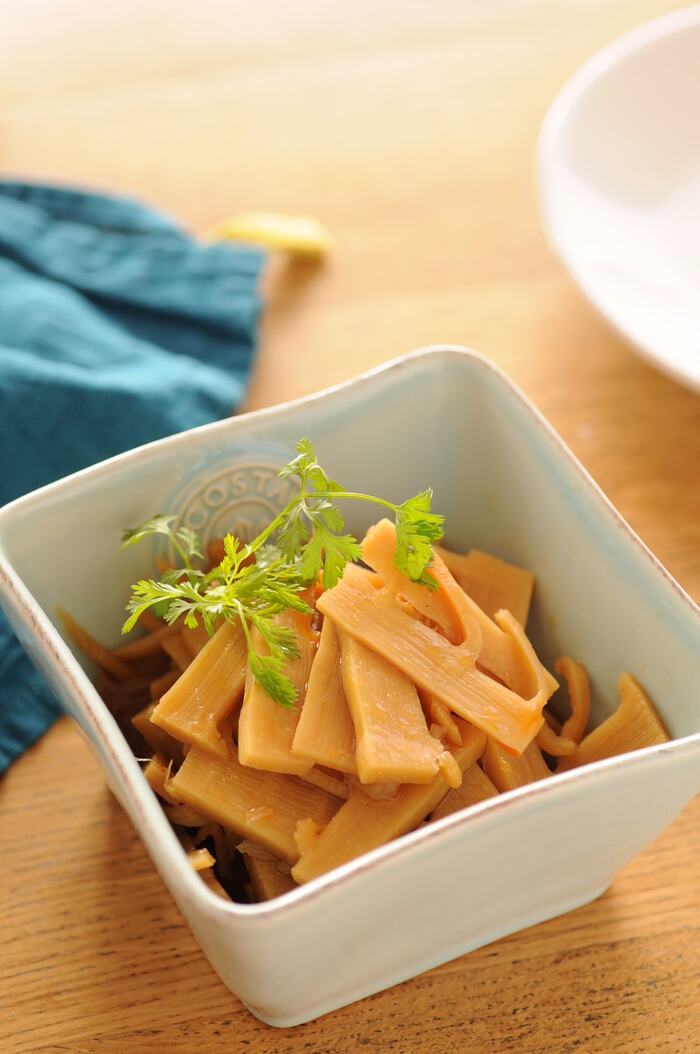 最強レシピ 旨すぎるメンマの作り方 たけのこ料理- YouTube