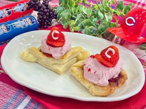 いちごジャムとクリームチーズのパイレシピ一覧自然派レシピ コープ自然派のレシピサイト