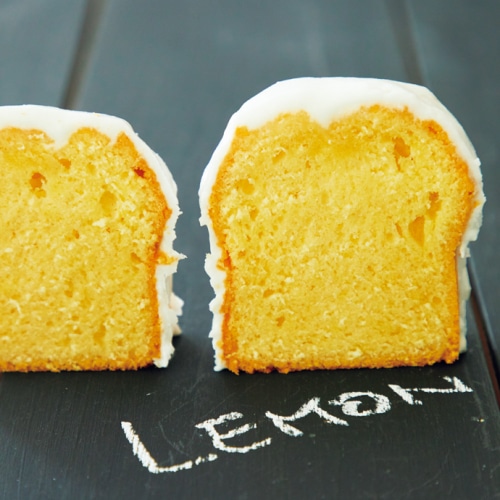 レモンパウンドケーキ レシピ・作り方