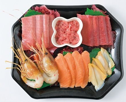 天然まぐろ たたき三昧詰合せ 80g×3種×3袋入！本マグロ仲卸直営「築地ホクエイ」