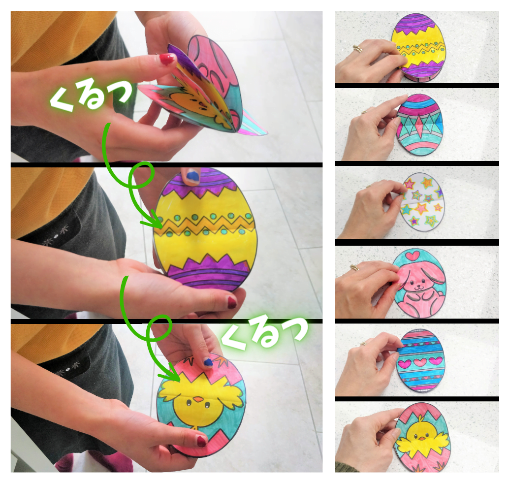 イースターエッグハントのやり方を紹介！！ゆで卵以外で遊ぶ方法は？スミレの花