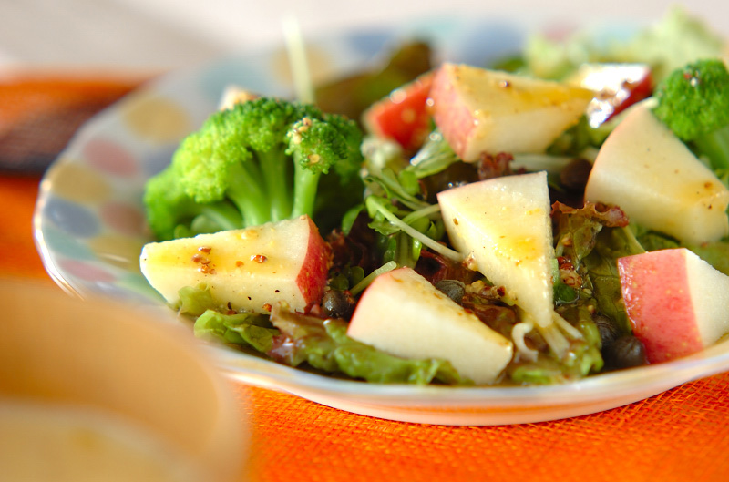 ブロッコリーとベーコンのデリ風サラダ コクうま♪ボリューム