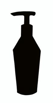 赤ワインボトルのシルエット味赤バックライト付きイラスト素材透過、PNGフリー画像ダウンロード - Pngtree