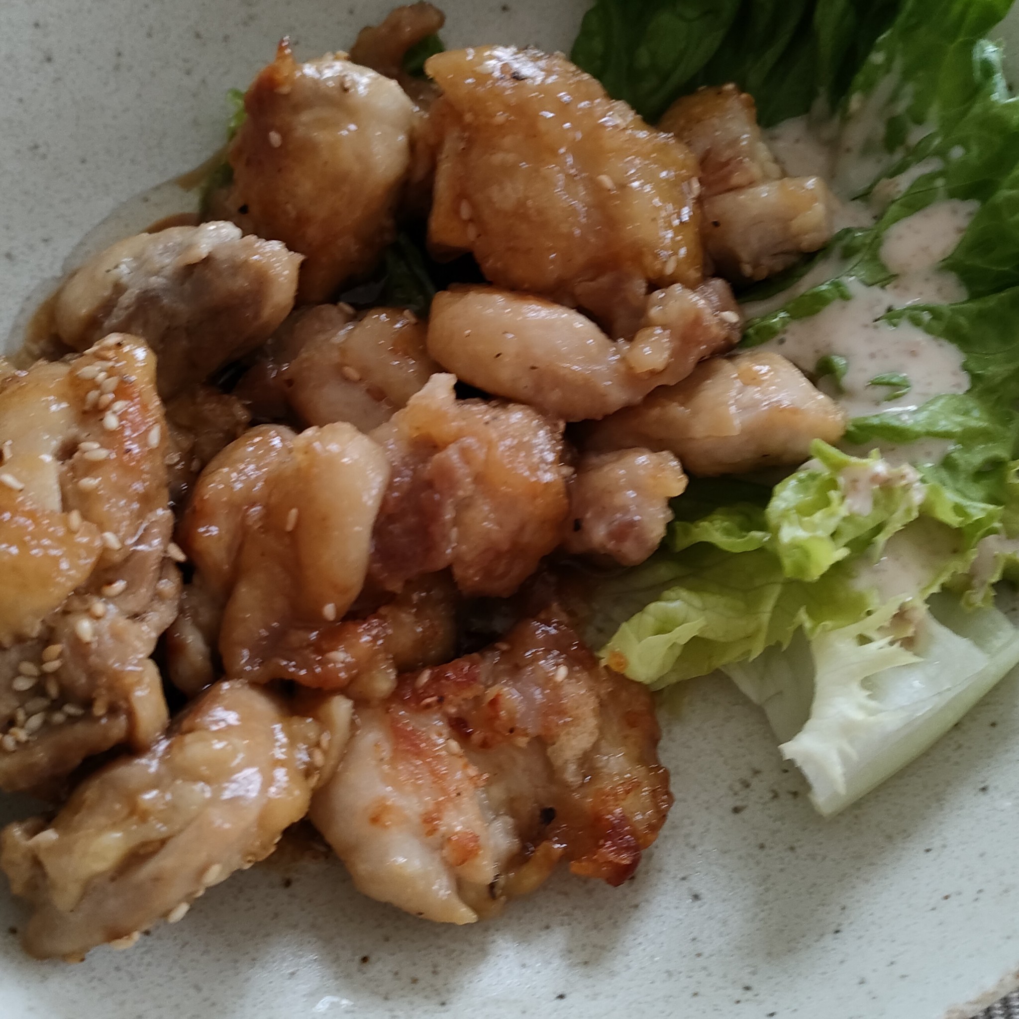 SL Creationsの食材を使ったレシピサイト鶏手羽中の甘辛焼き