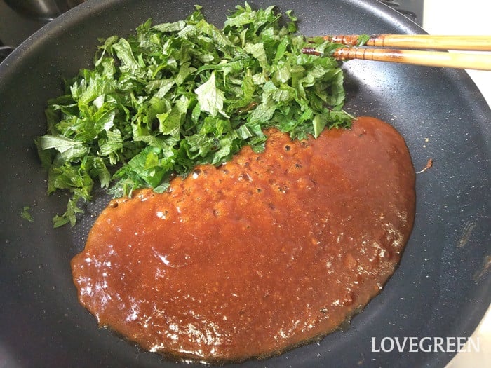 新鮮！長持ち！我が家のシソの葉 大葉 の保存方法