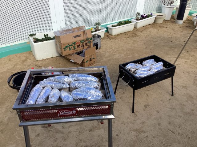 焼き芋の一番おいしい焼き方は？！徹底検証してみました！HondaキャンプHonda公式サイト