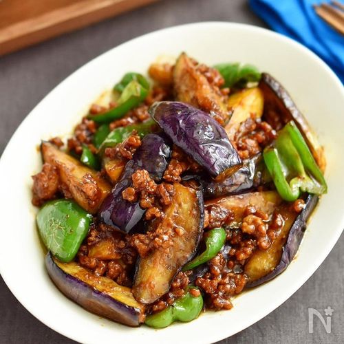 ナスの油炒めを麺つゆに漬けるだけで美味しいおかず