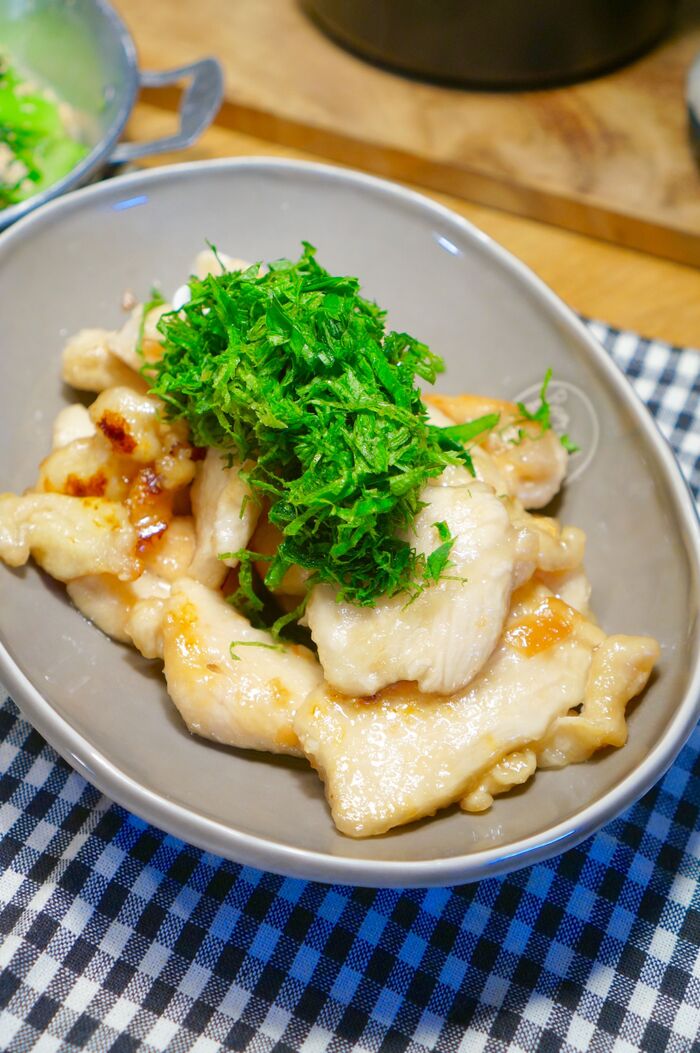 梅干し・梅酢の料理レシピ - 真心を漬けた 秩父の梅干し「山叶本舗」