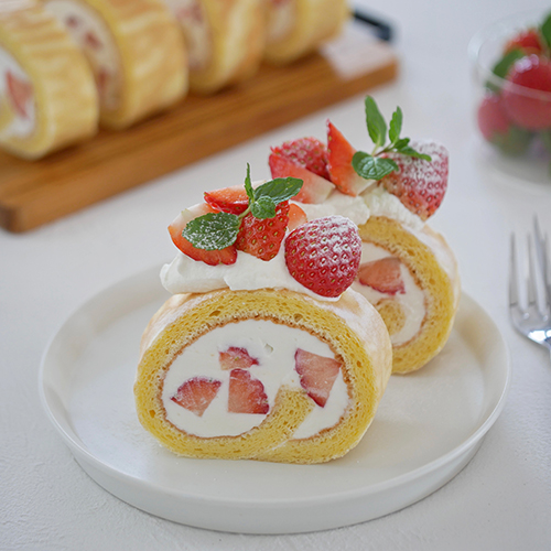 豪華版いちごショート。 : イロトリドリ