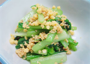 奥州市立東水沢学校給食センターブログ： 菜種和え