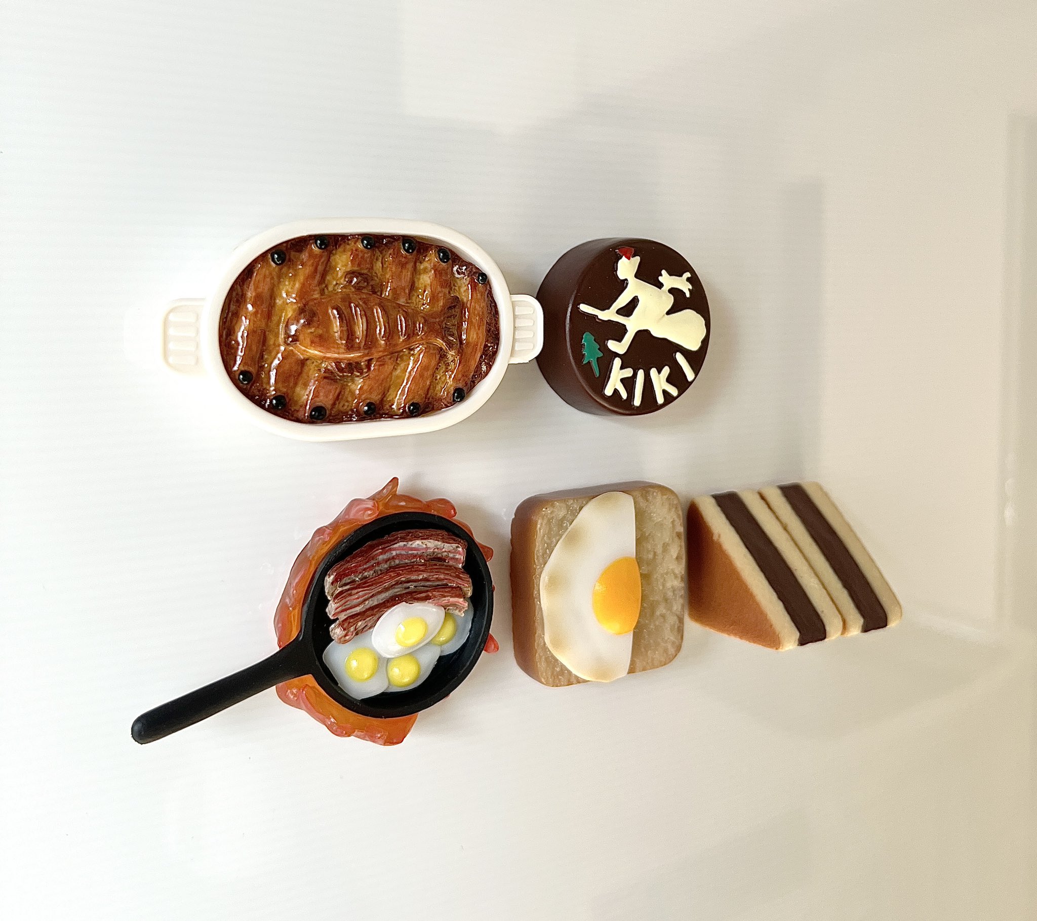 ジブリパーク限定 食べ物マグネット全11種類 ジブリパーク限定 ジブリ飯マグネット 全11