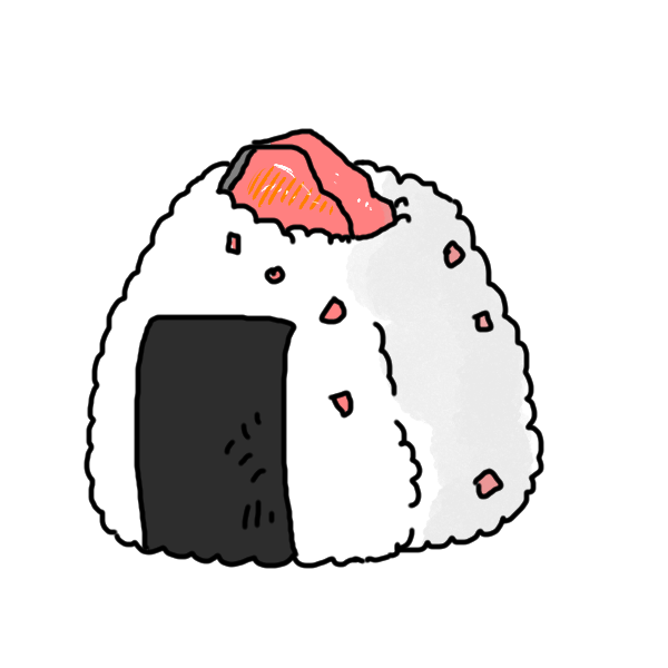 商用フリー無料イラスト_コンビニおにぎり_塩 しお _onigiri006 - 商用OK!フリー素材集「ナイスなイラスト」