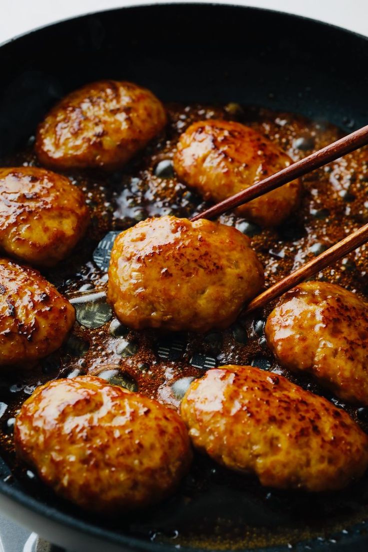 彼ウケおかず！ごはんに合う『甘辛♡豚つくねマヨ』