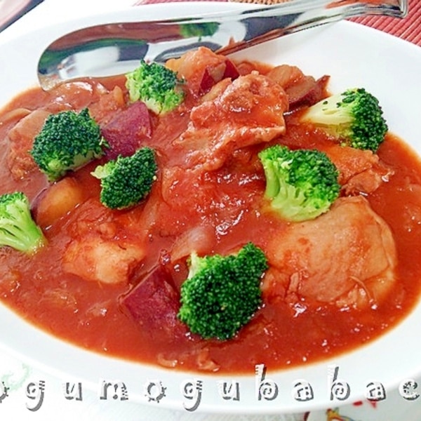 親鶏レシピ 親鶏の赤ワイン煮風の薫り 手づくり工房 富山