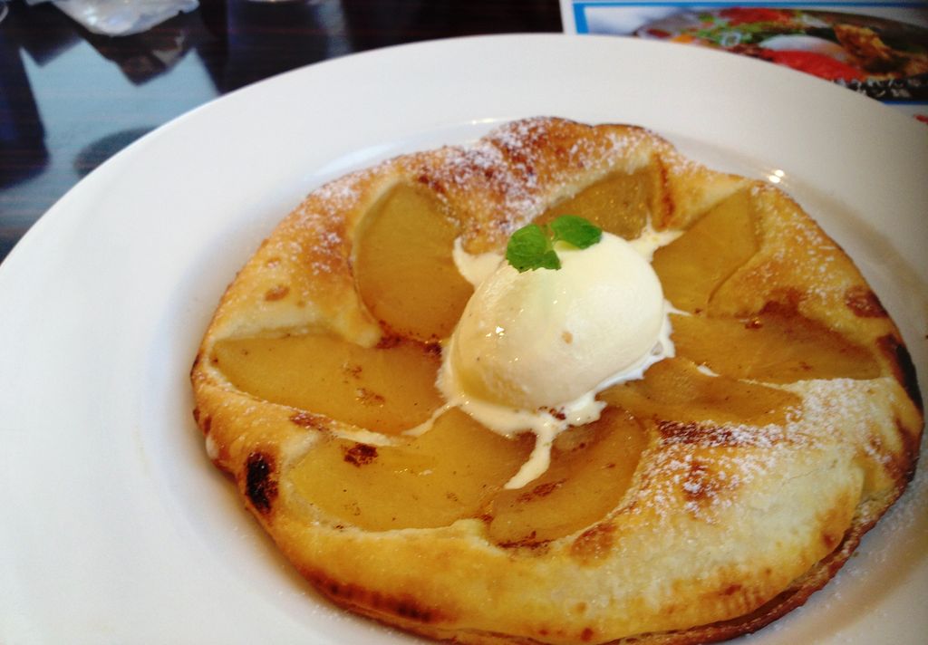 ガストひばりちゃんムース クーポンで安かったしん ガストは野菜ジュースとリアルゴールドあるから嬉しいガストデザートガストスイーツガストドリンクバー＃ガスト新作ガスト新メニューガストアップルパイアップルパイ