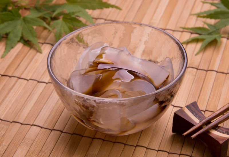 GAIAネット ※ ムソー 無双 国内産 くずきり 100g: 海藻 乾物 漬物オーガニック＆無添加の総合通販GAIAネット ガイアネット