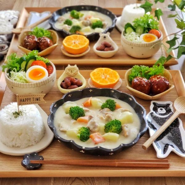 晩ご飯 😊 弟 :🚁 ☆ご飯 ☆ほっけ ☆アンパンマンポテト ☆ウィンナー ☆えのきとインゲンのバター炒め 3歳 幼児食 1歳 離乳食 離乳食後期ベビーフード 手作りごはん こどもごはんおうちごはん 手づかみ食べ冷凍ストック 作り置き 献立 メニュー