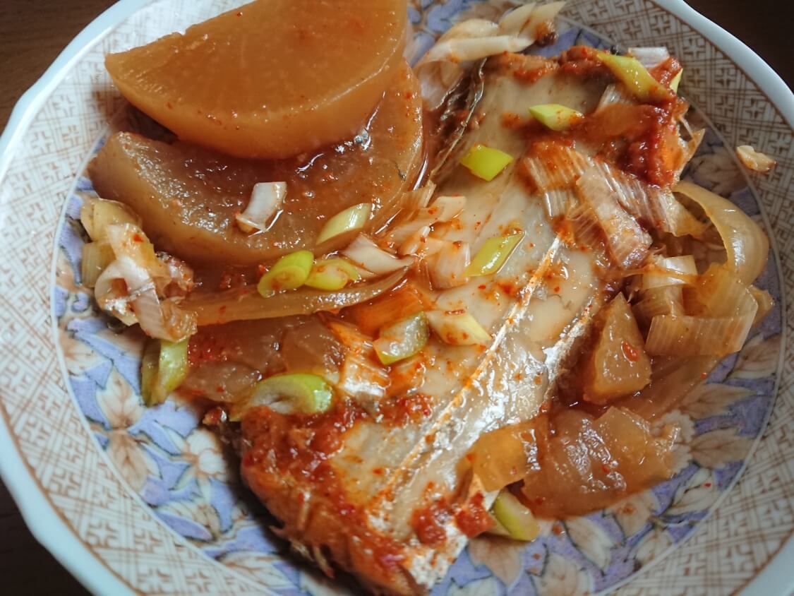 韓国人が愛する太刀魚の辛煮レシピ