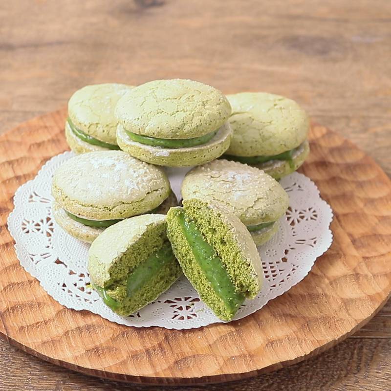 いちごのブッセStrawberry Busseパティシエが教える失敗なしのお菓子作り