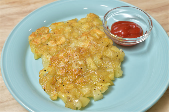 揚げないハッシュドポテト フライパンで簡単！調理師が教える裏技 越野美樹- エキスパート - Yahoo!ニュース