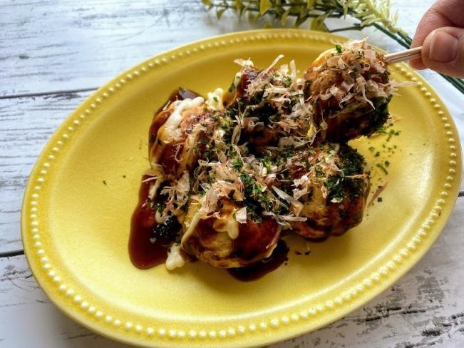 セブンイレブンの「冷凍たこ焼き」×「かき玉スープ」＝絶品!!明石焼き風スープTBSラジオ