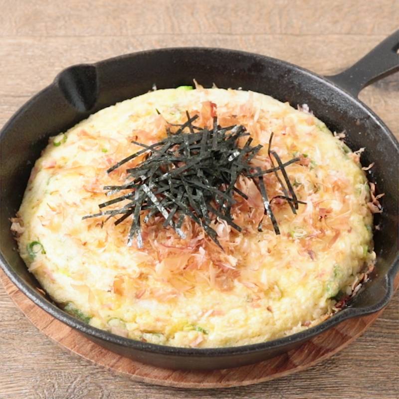 ホクホク!長芋のチーズソテー 副菜