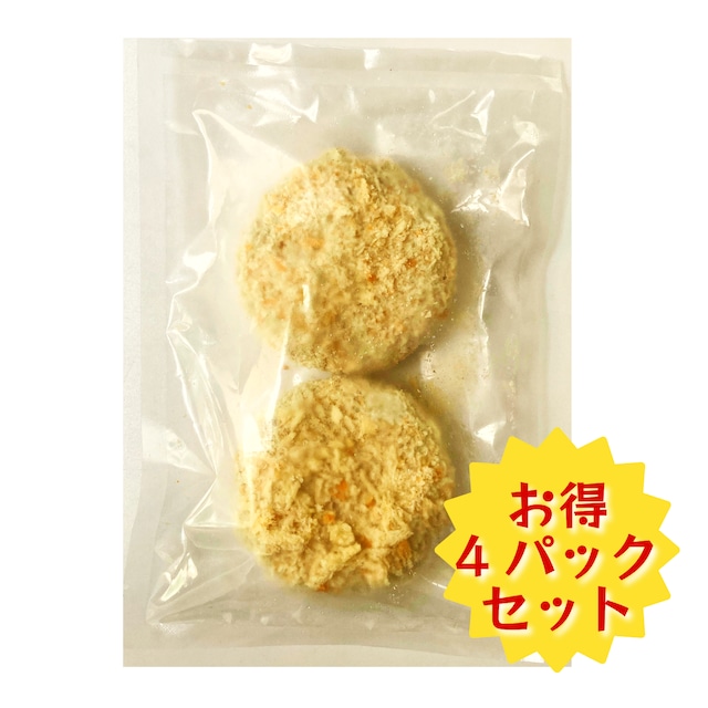 モリタン 業務用キャベツメンチカツ100 43433 1ケース 100g×16個 ×3パック冷凍 直送品