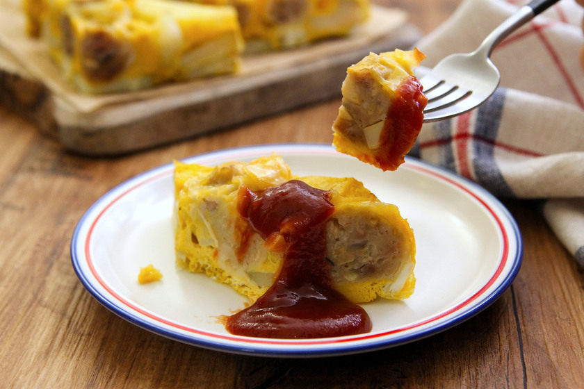 レンジでミニオムレツ」の作り置きレシピフライパンいらずで完成!冷凍もできる便利な一品frozen by analyst.jp