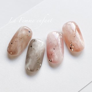 冬ネイルは“暖色”でぽかぽか♥シンプルでおしゃれな暖色ネイル７選！Infoseekニュース