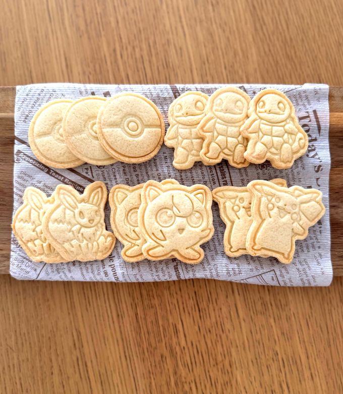 バター不使用 米粉の型抜きクッキーレシピ。よく使うクッキー型もご紹介