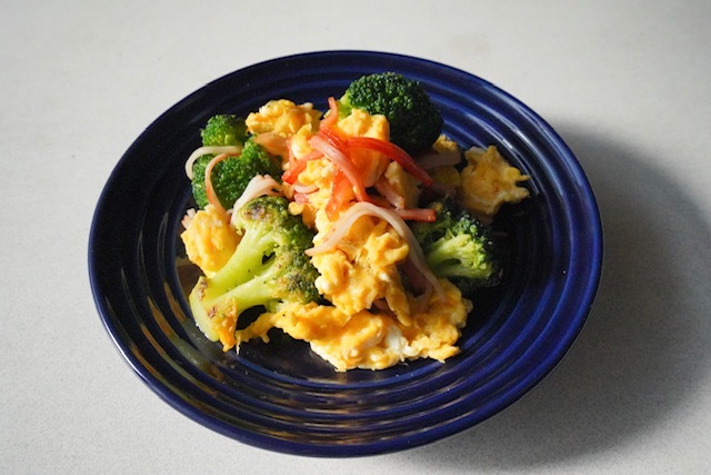 6日分の野菜炒め弁当作り置きの方法