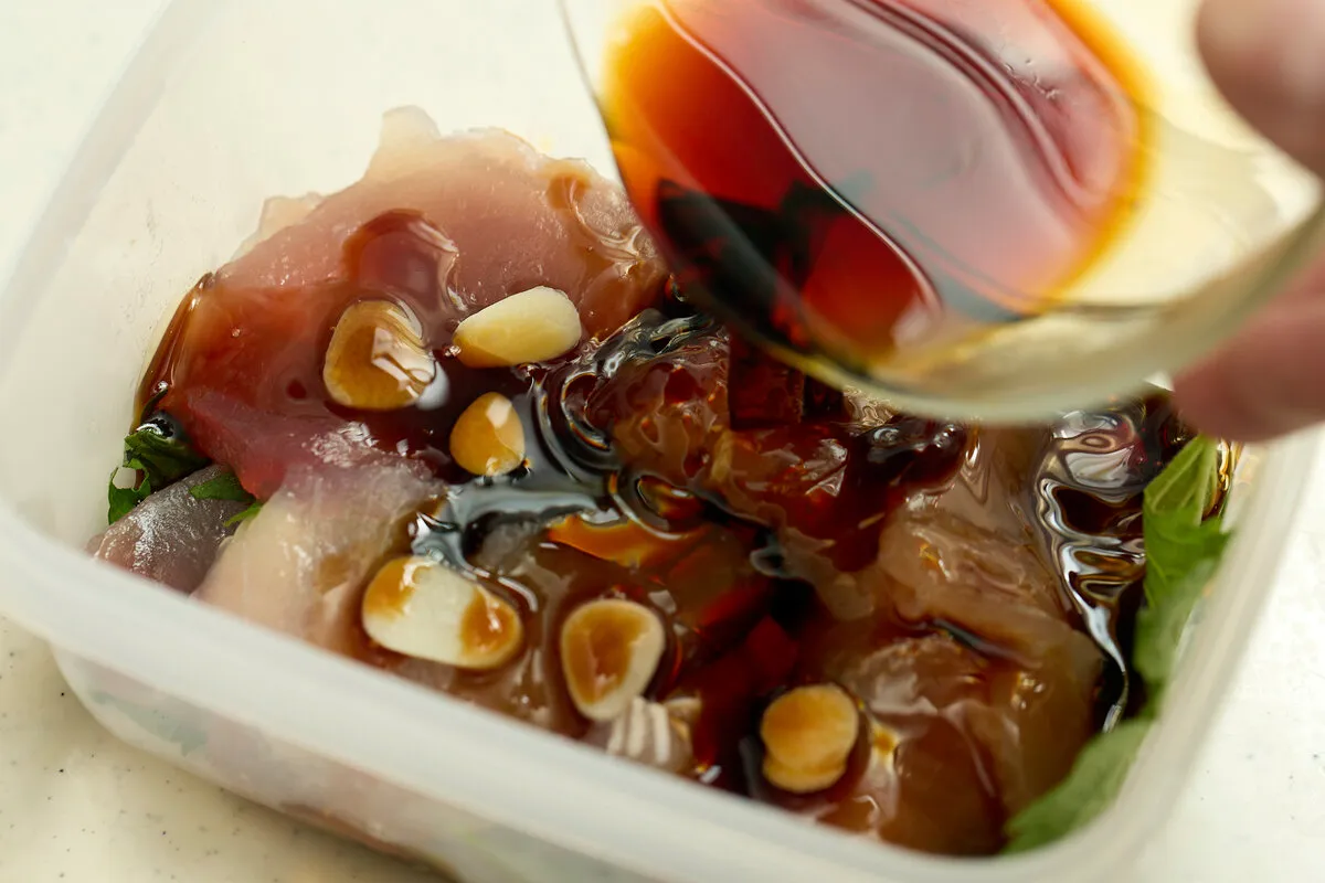 賞味期限1 10 漬けびんちょうまぐろ 60g×2有機野菜 通販 Ｏｉｓｉｘ おいしっくす