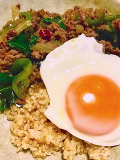 ナンプラーなしのガパオライスレシピ