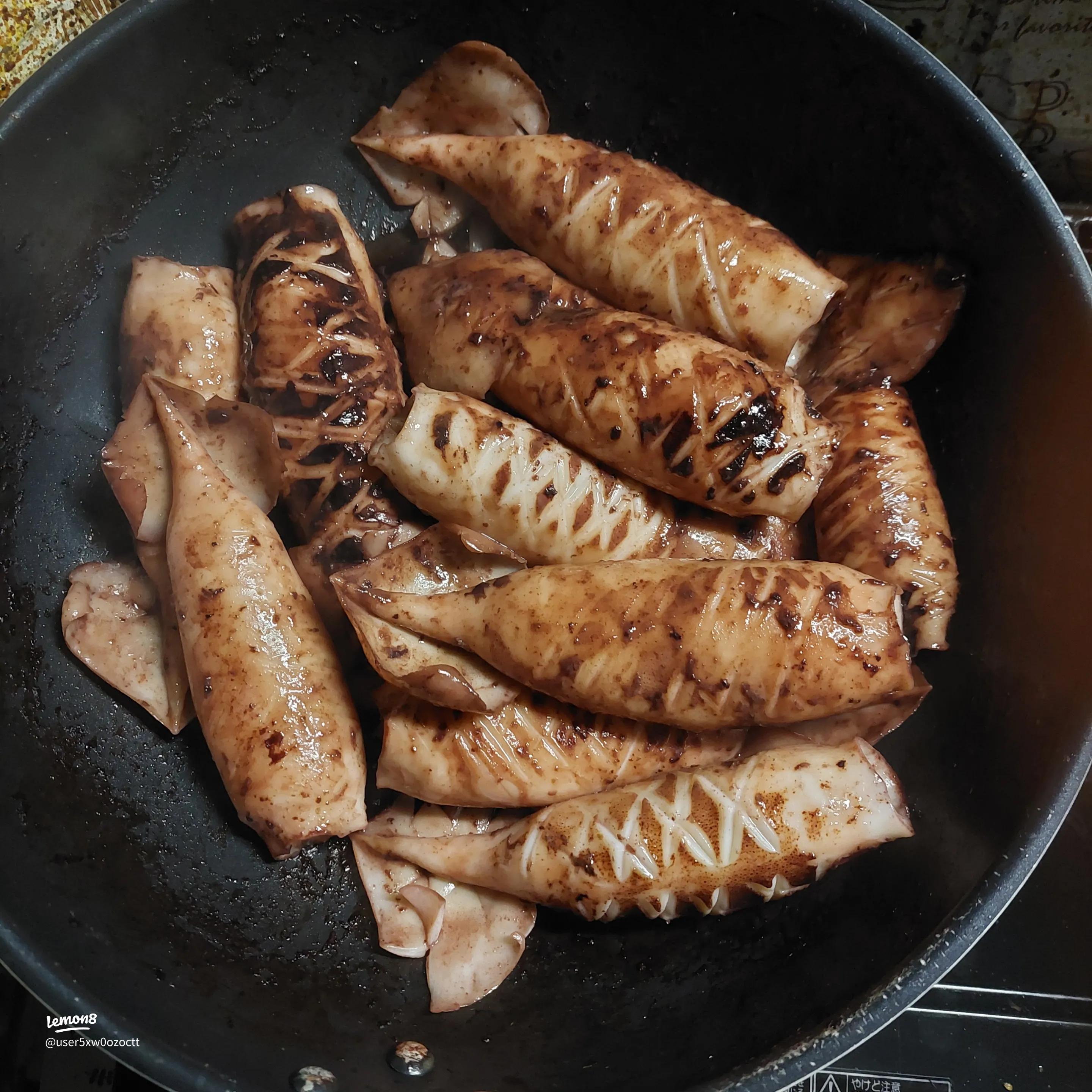 いかの簡単ぽっぽ焼き