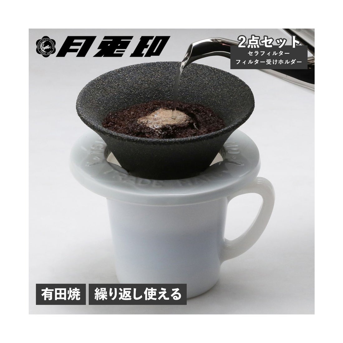 繰り返し使える系のコーヒーフィルターには、まだ成功例がない。 EPEIOSQuickDrip ハイドロスピードフィルターPro 45 Ultra55